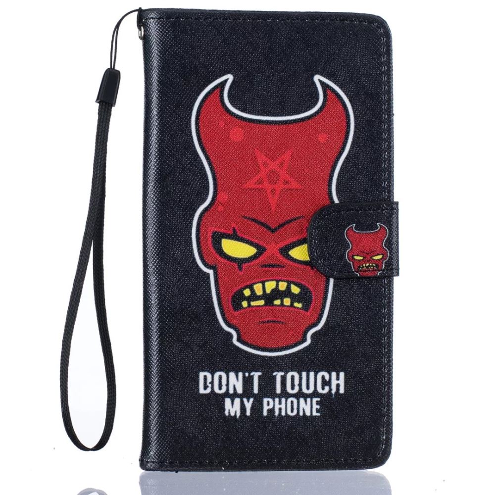 Huawei GT3 case Huawei Honor 5C case wallet leather case printed
