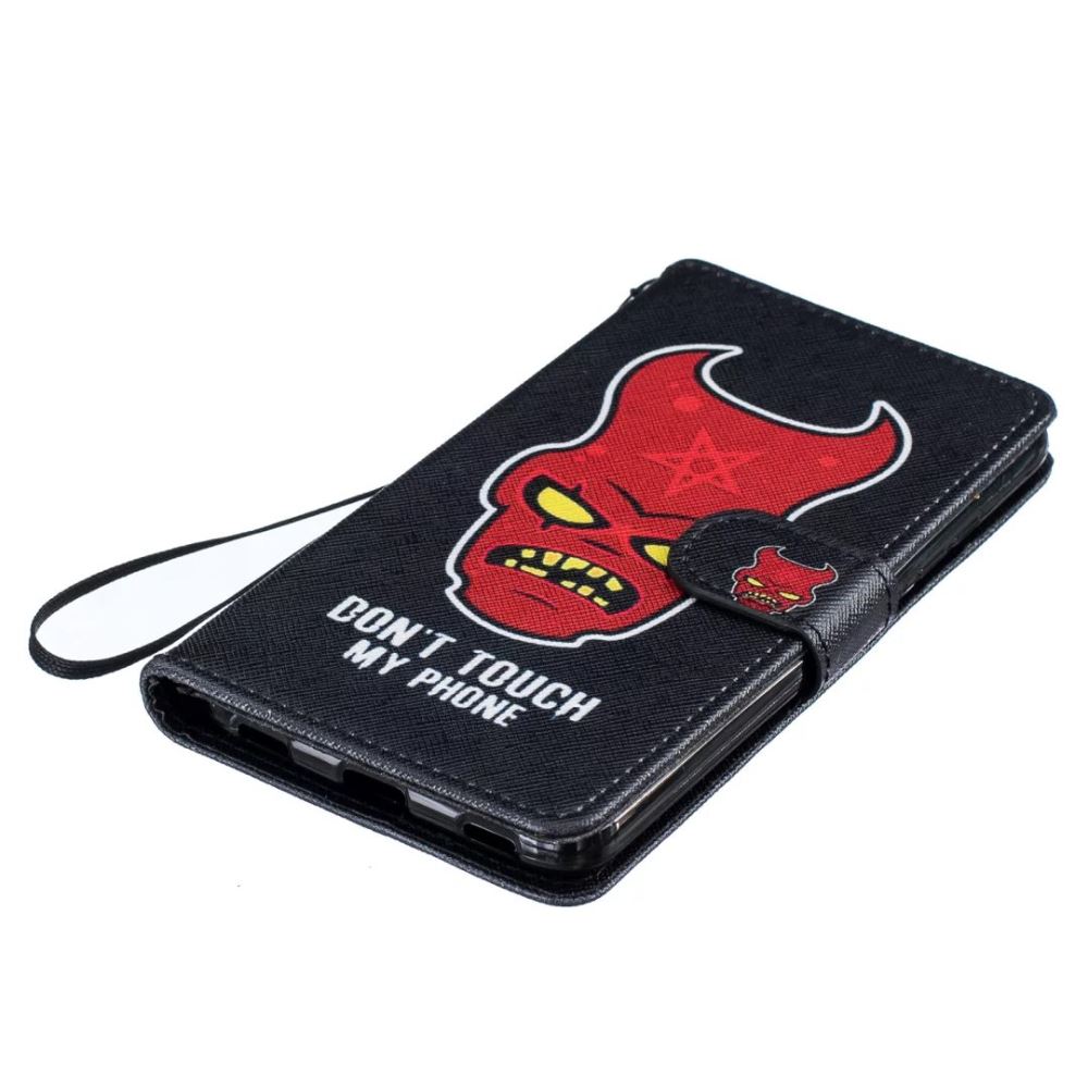 Huawei GT3 case Huawei Honor 5C case wallet leather case printed