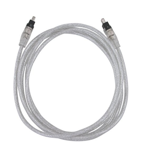 4 Pin To 4 Pin i-LINK 1394 Firewire Cable For Sony Canon JVC 4 Pin To 4 Pin i-LINK 1394 Firewire Cable For Sony Canon JVC