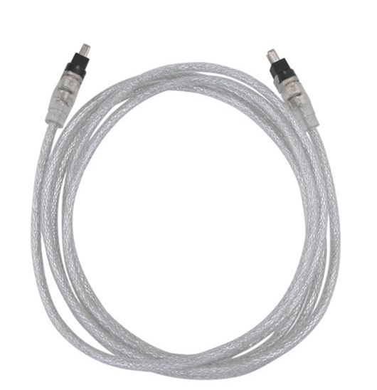 4 Pin To 4 Pin i-LINK 1394 Firewire Cable For Sony Canon JVC 4 Pin To 4 Pin i-LINK 1394 Firewire Cable For Sony Canon JVC