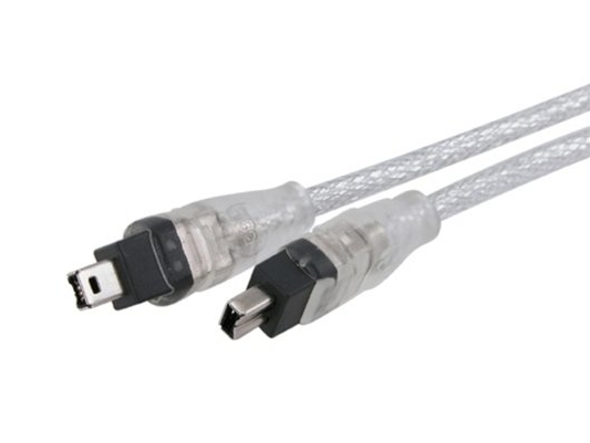4 Pin To 4 Pin i-LINK 1394 Firewire Cable For Sony Canon JVC 4 Pin To 4 Pin i-LINK 1394 Firewire Cable For Sony Canon JVC