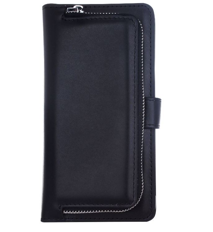 Iphone 7 double wallet Leather Zip case detachable Iphone 7 double wallet Leather Zip case detachable