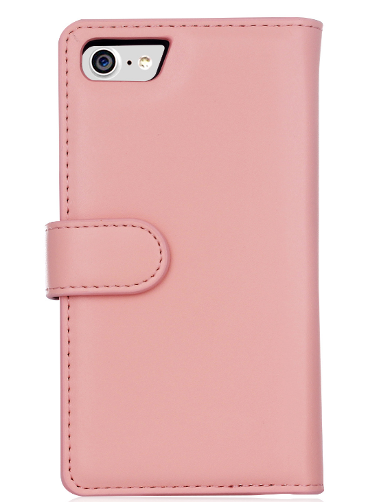 Iphone 7 double wallet Leather Zip case detachable Iphone 7 double wallet Leather Zip case detachable