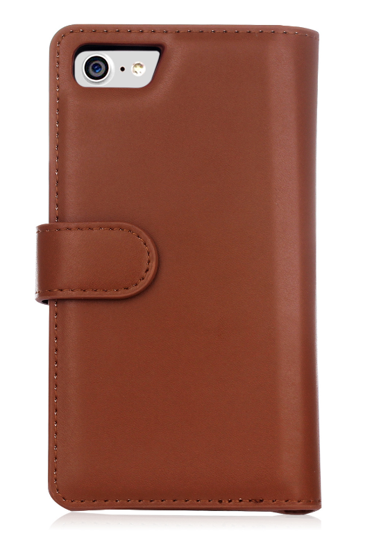 Iphone 7 double wallet Leather Zip case detachable Iphone 7 double wallet Leather Zip case detachable