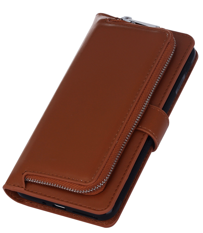 Iphone 7 double wallet Leather Zip case detachable Iphone 7 double wallet Leather Zip case detachable