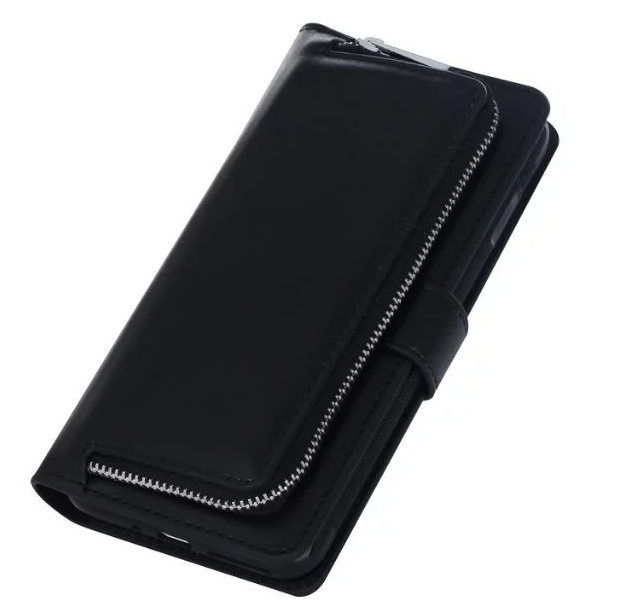 Iphone 7 plus double wallet Leather Zip case detachable Iphone 7 plus double wallet Leather Zip case detachable