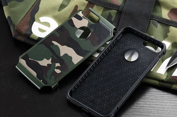 iPhone 7 plus impact proof heavy duty camouflage case iPhone 7 plus impact proof heavy duty camouflage case