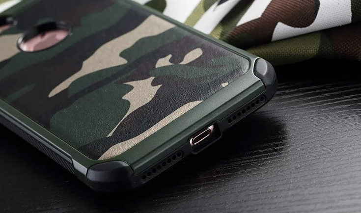iPhone 7 plus impact proof heavy duty camouflage case iPhone 7 plus impact proof heavy duty camouflage case