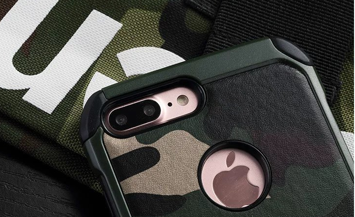 iPhone 7 plus impact proof heavy duty camouflage case iPhone 7 plus impact proof heavy duty camouflage case