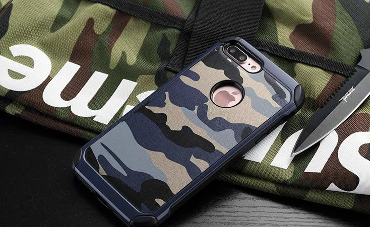 iPhone 7 plus impact proof heavy duty camouflage case iPhone 7 plus impact proof heavy duty camouflage case