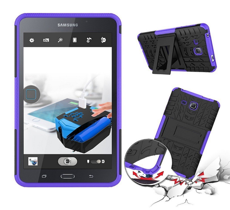 Galaxy Tab A 7.0 2016 T285 Case defender rugged heavy duty case