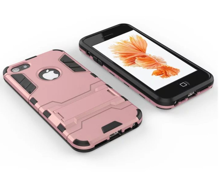iPhone 5 5s SE Case Dual Layer Defender Slim Hybrid Kickstand Case iPhone 5 5s SE Case Dual Layer Defender Slim Hybrid Kickstand Case