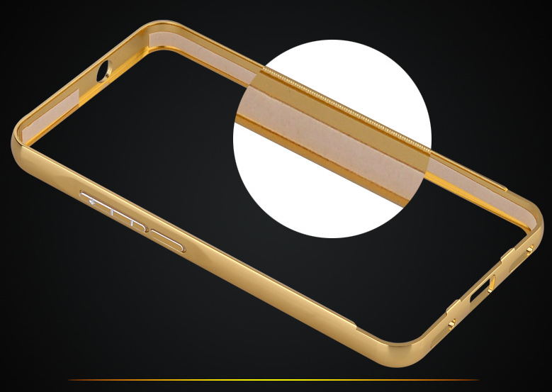 HUAWEI Y6 case Slim Metal bumper with mirror back cover case HUAWEI Y6 case Slim Metal bumper with mirror back cover case