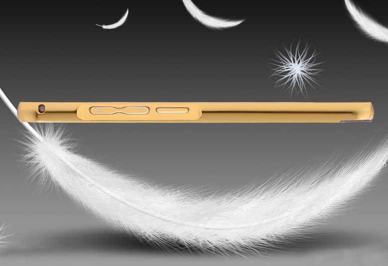 MEIZU M3 NOTE  case Slim Metal bumper with mirror back cover case