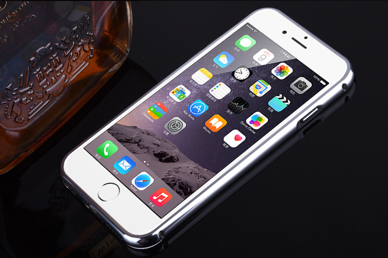 iPhone 6 Plus 6s plus case metal bumper with mirror back case iPhone 6 Plus 6s plus case metal bumper with mirror back case