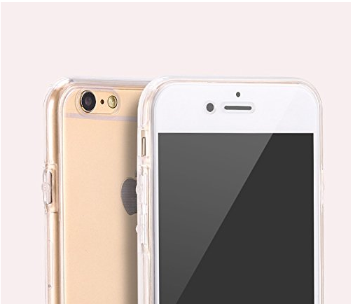 iphone 6 6s plus case 2 piece transparent full body protector case
