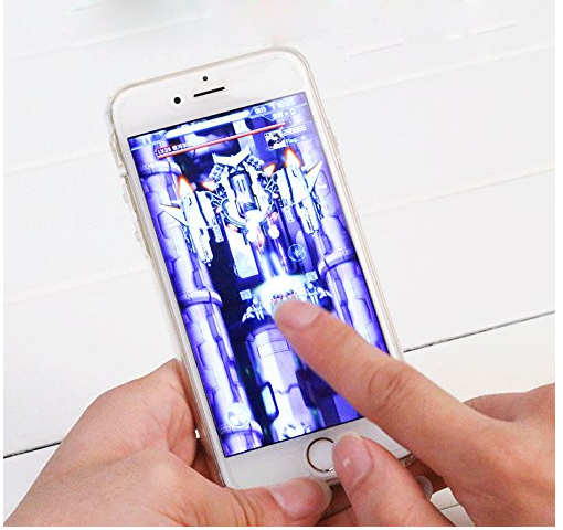 iphone 6 6s plus case 2 piece transparent full body protector case