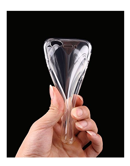 iphone 6 6s plus case 2 piece transparent full body protector case