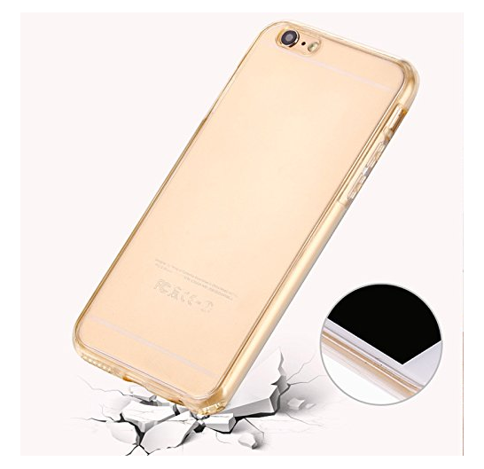 iphone 6 6s plus case 2 piece transparent full body protector case