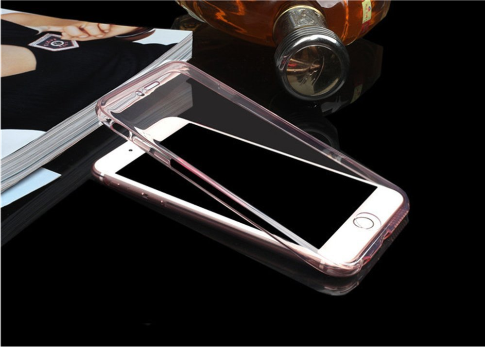 iphone 6 6s plus case 2 piece transparent full body protector case