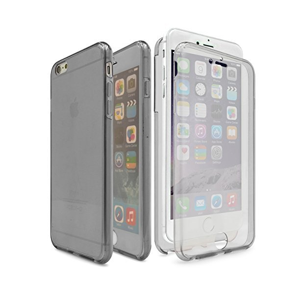 iphone 6 6s plus case 2 piece transparent full body protector case