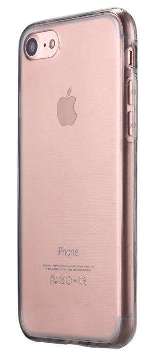 iphone 7  case 2 piece transparent full body protector case