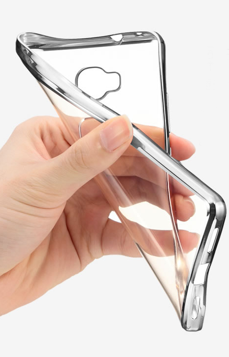 Huawei GT3 case Plating Bumper with clear gel back cover case