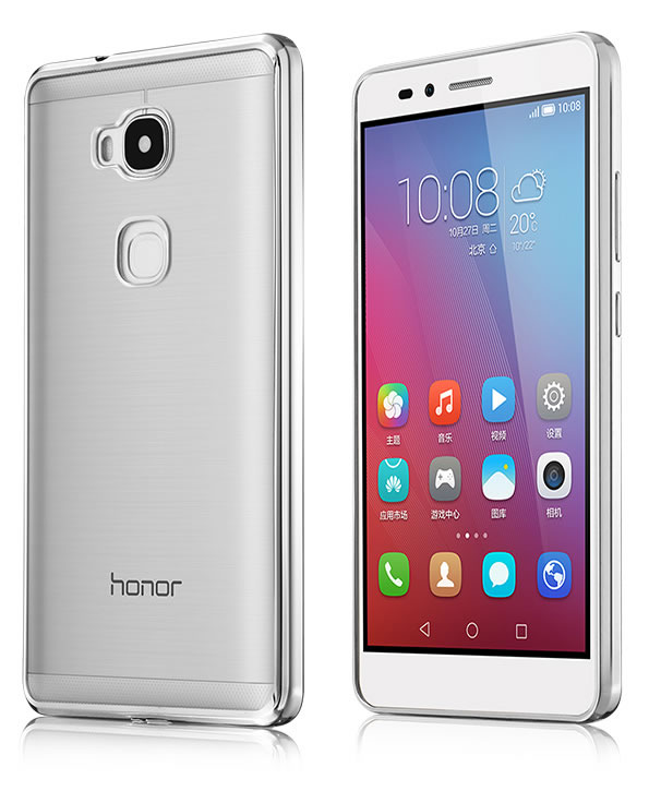 Huawei GT3 case Plating Bumper with clear gel back cover case Huawei GT3 case Plating Bumper with clear gel back cover case