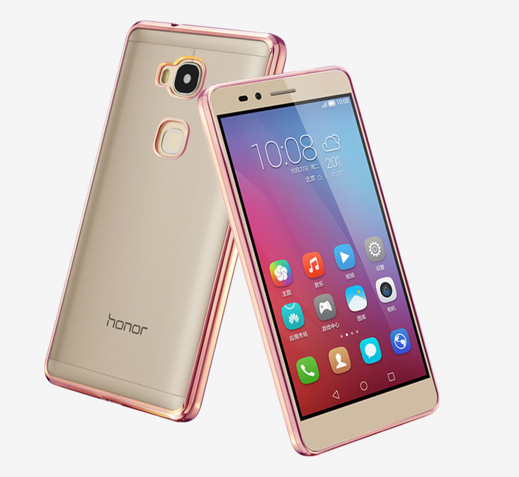 Huawei GT3 case Plating Bumper with clear gel back cover case Huawei GT3 case Plating Bumper with clear gel back cover case