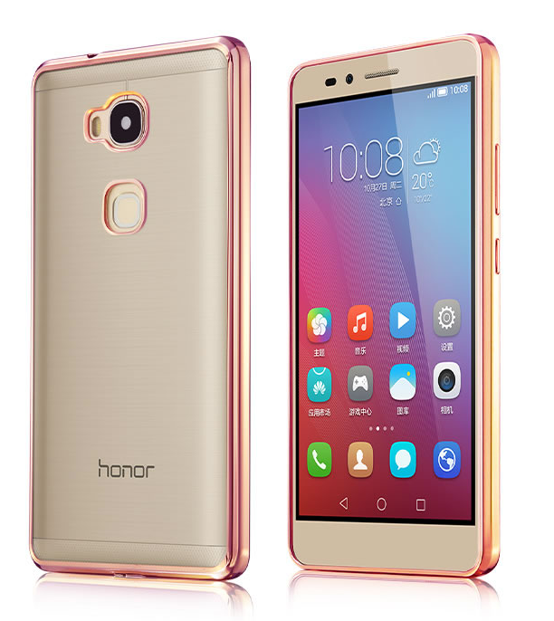 Huawei GT3 case Plating Bumper with clear gel back cover case Huawei GT3 case Plating Bumper with clear gel back cover case