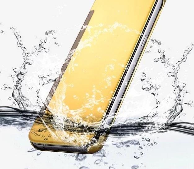 Galaxy S7 edge case Ultra Slim Flip shield case