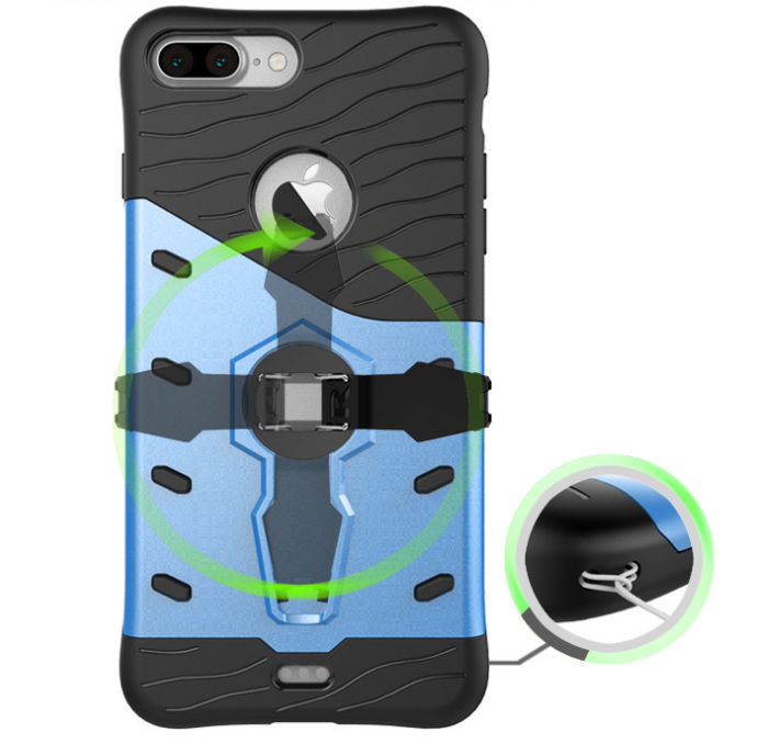 iPhone 7 Plus Case Heavy Duty Shockproof Hybrid Kickstand Case iPhone 7 Plus Case Heavy Duty Shockproof Hybrid Kickstand Case