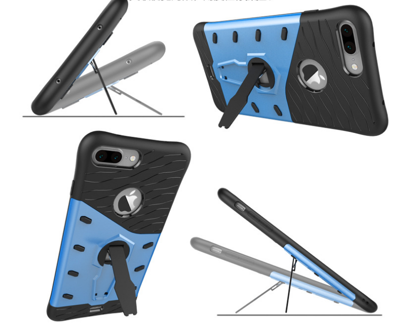 iPhone 7 Plus Case Heavy Duty Shockproof Hybrid Kickstand Case iPhone 7 Plus Case Heavy Duty Shockproof Hybrid Kickstand Case