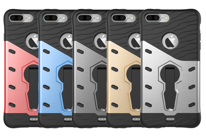 iPhone 7 Plus Case Heavy Duty Shockproof Hybrid Kickstand Case iPhone 7 Plus Case Heavy Duty Shockproof Hybrid Kickstand Case