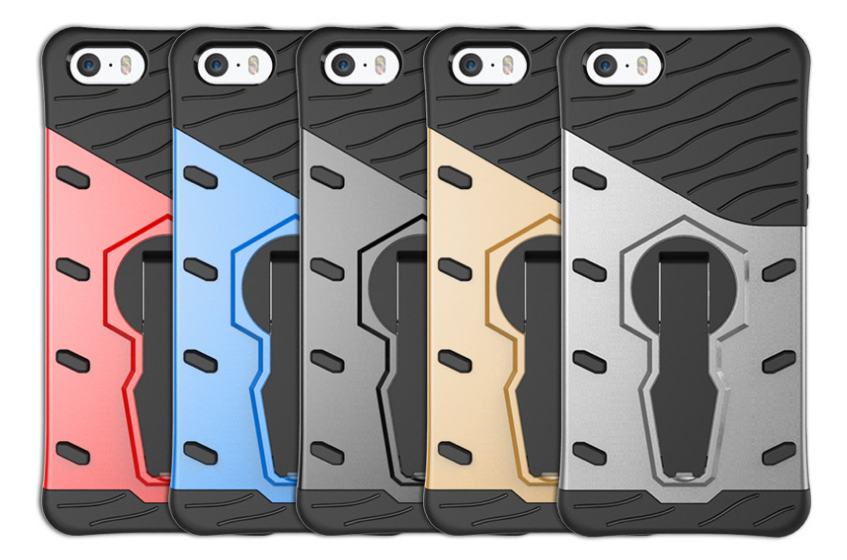 iPhone 5 5s SE Case Dual Layer Defender Slim Hybrid Kickstand Case iPhone 5 5s SE Case Dual Layer Defender Slim Hybrid Kickstand Case