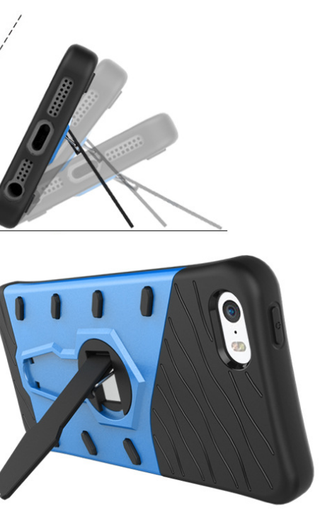 iPhone 5 5s SE Case Dual Layer Defender Slim Hybrid Kickstand Case iPhone 5 5s SE Case Dual Layer Defender Slim Hybrid Kickstand Case