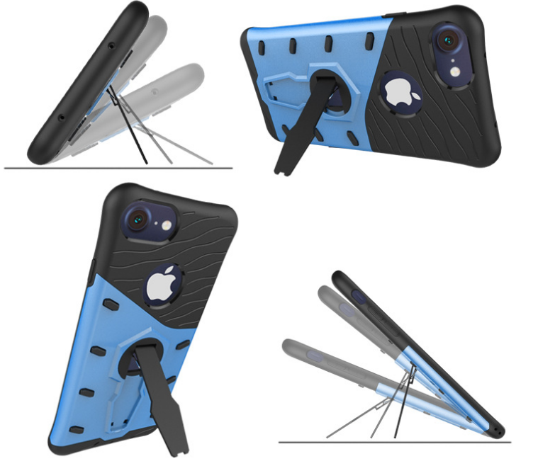iPhone 6 6S Defender Rugged Kickstand Case