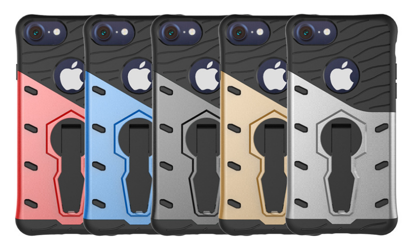iPhone 6 6S Defender Rugged Kickstand Case