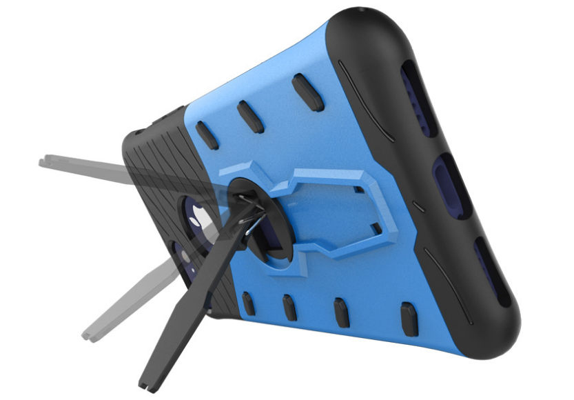 iPhone 6 6S Defender Rugged Kickstand Case
