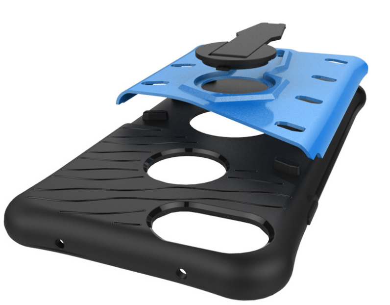 iPhone 6 6S Defender Rugged Kickstand Case