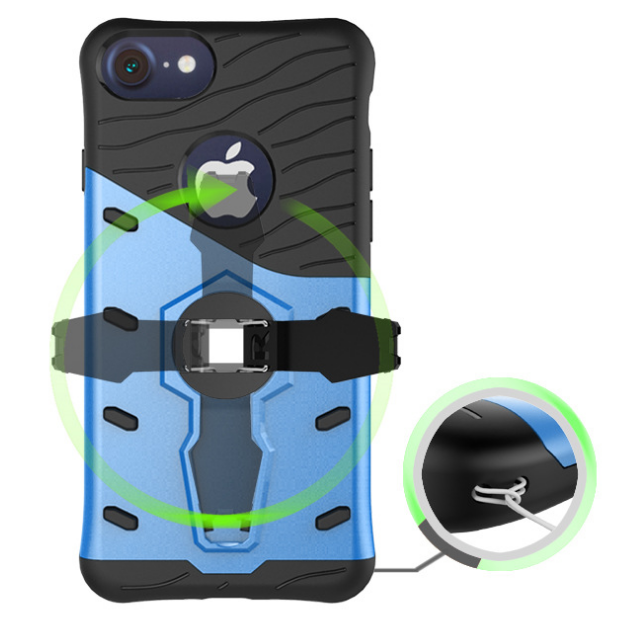 iPhone 6 6S Defender Rugged Kickstand Case