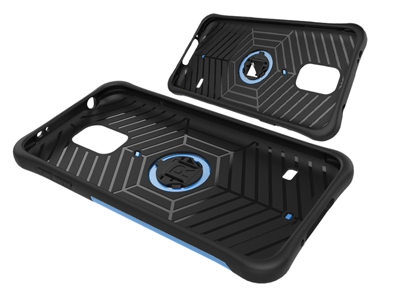 Galaxy S5 Case Heavy Duty Hybrid Kickstand Case