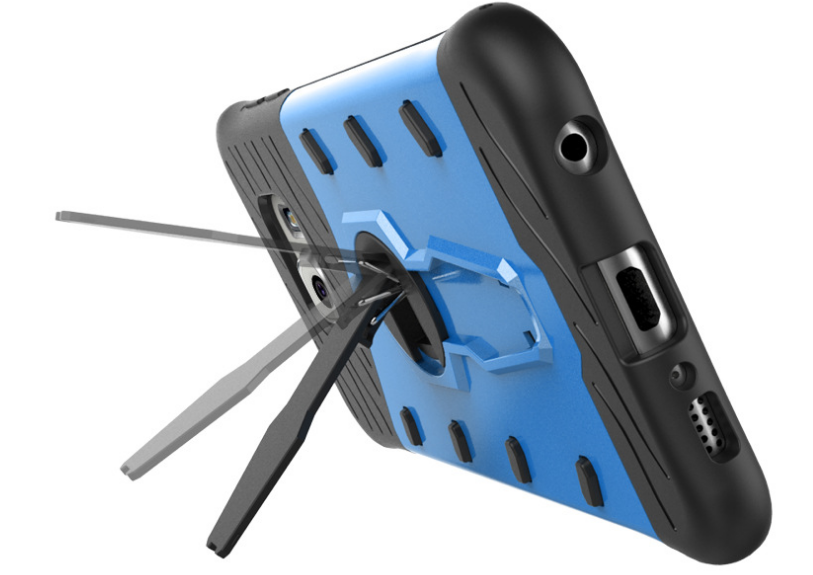 Galaxy S7 edge Case Heavy Duty Hybrid Kickstand Galaxy S7 edge Case Heavy Duty Hybrid Kickstand