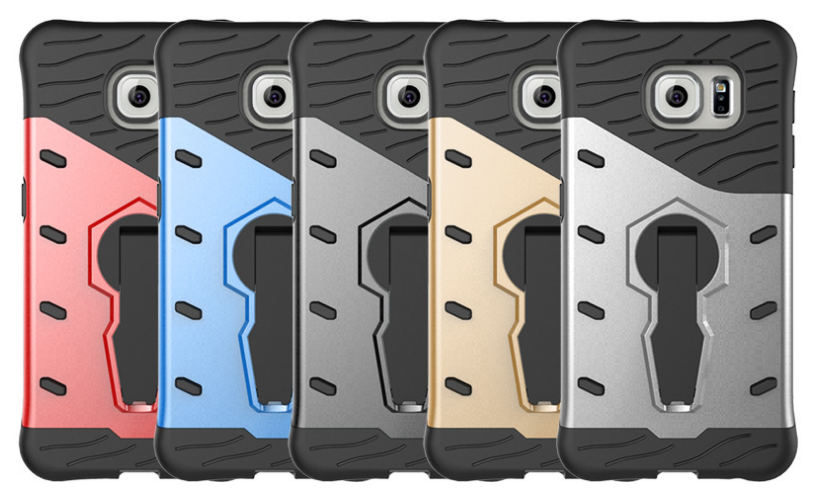Galaxy S7 edge Case Heavy Duty Hybrid Kickstand Galaxy S7 edge Case Heavy Duty Hybrid Kickstand