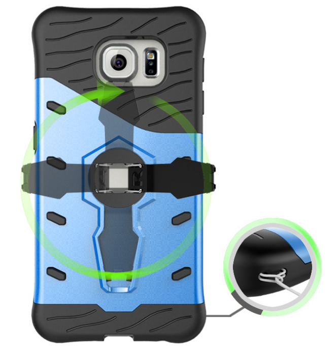 Galaxy S7 edge Case Heavy Duty Hybrid Kickstand Galaxy S7 edge Case Heavy Duty Hybrid Kickstand