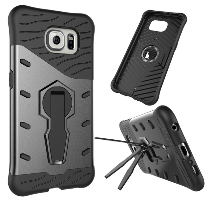 Galaxy S7 edge Case Heavy Duty Hybrid Kickstand Galaxy S7 edge Case Heavy Duty Hybrid Kickstand