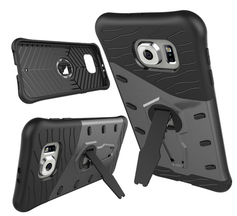 Galaxy S7 edge Case Heavy Duty Hybrid Kickstand Galaxy S7 edge Case Heavy Duty Hybrid Kickstand