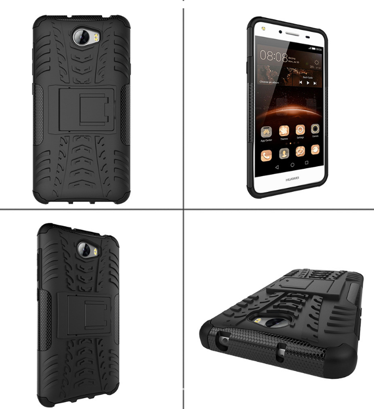 HUAWEI Y5 II Case HUAWEI Y6 ELITE CASE Heavy Duty Kickstand case HUAWEI Y5 II Case HUAWEI Y6 ELITE CASE Heavy Duty Kickstand case