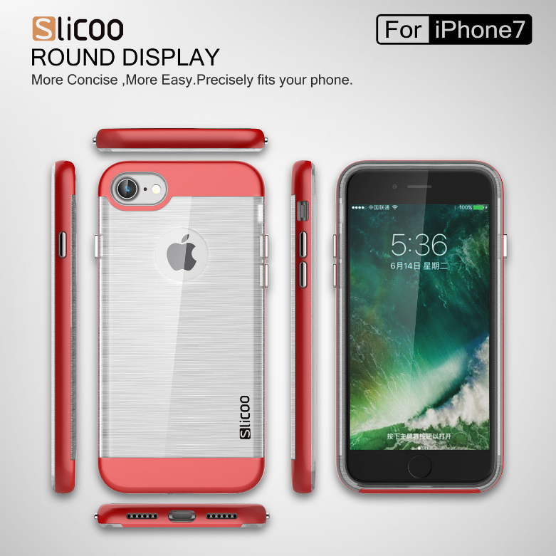 iphone 7 hybird bumper with clear back case iphone 7 hybird bumper with clear back case