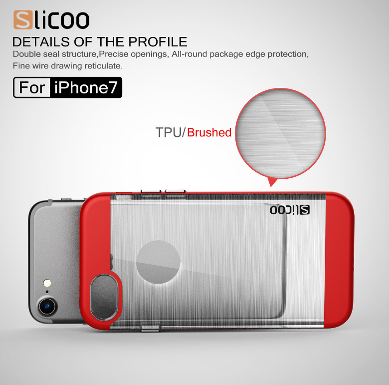 iphone 7 hybird bumper with clear back case iphone 7 hybird bumper with clear back case